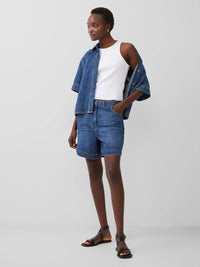 French Connection Finley Denim Shorts Vintage Denim