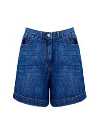 French Connection Finley Denim Shorts Vintage Denim