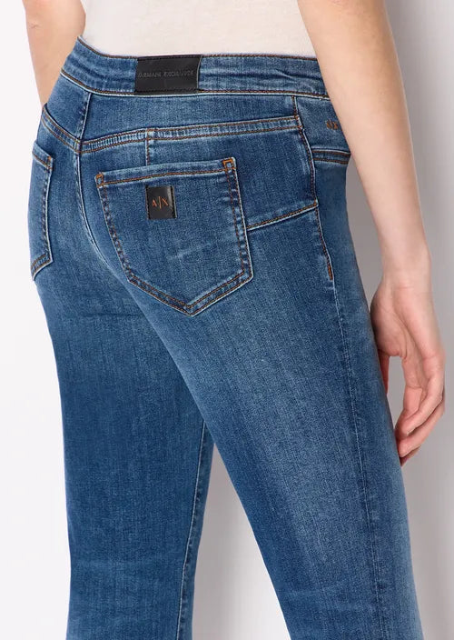 Armani Jeans J12 Lift Up Jegging Jean Denim