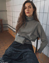 NU Denmark Adea Studded Jumper Grey Mix
