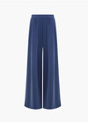 French Connection Wren Wide Leg Trouser Midnight Blue