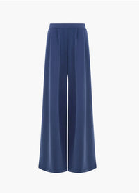 French Connection Wren Wide Leg Trouser Midnight Blue