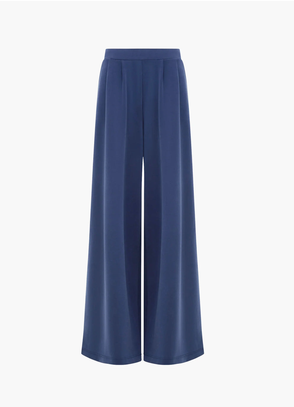 French Connection Wren Wide Leg Trouser Midnight Blue