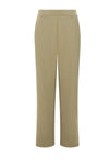 French Connection Wren Trouser In Khaki