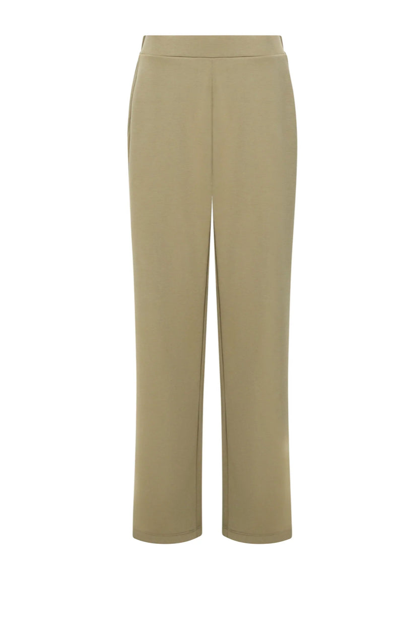 French Connection Wren Trouser In Khaki