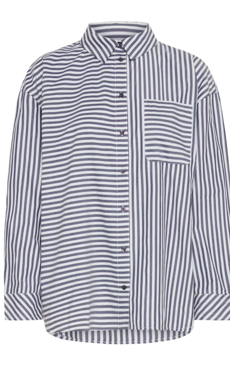 ICHI Evinoa Shirt Striped