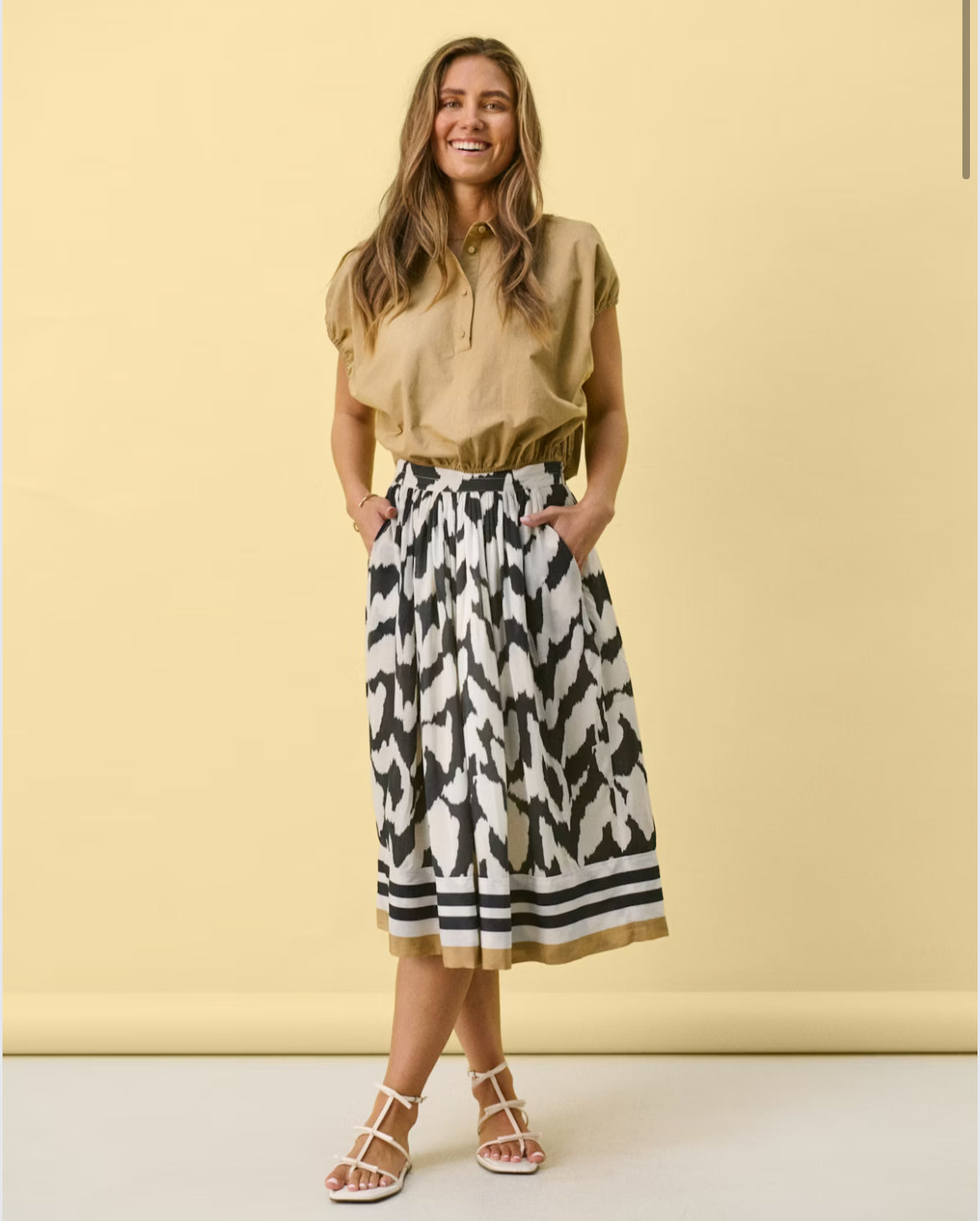 Saint Tropez Kelsie Skirt