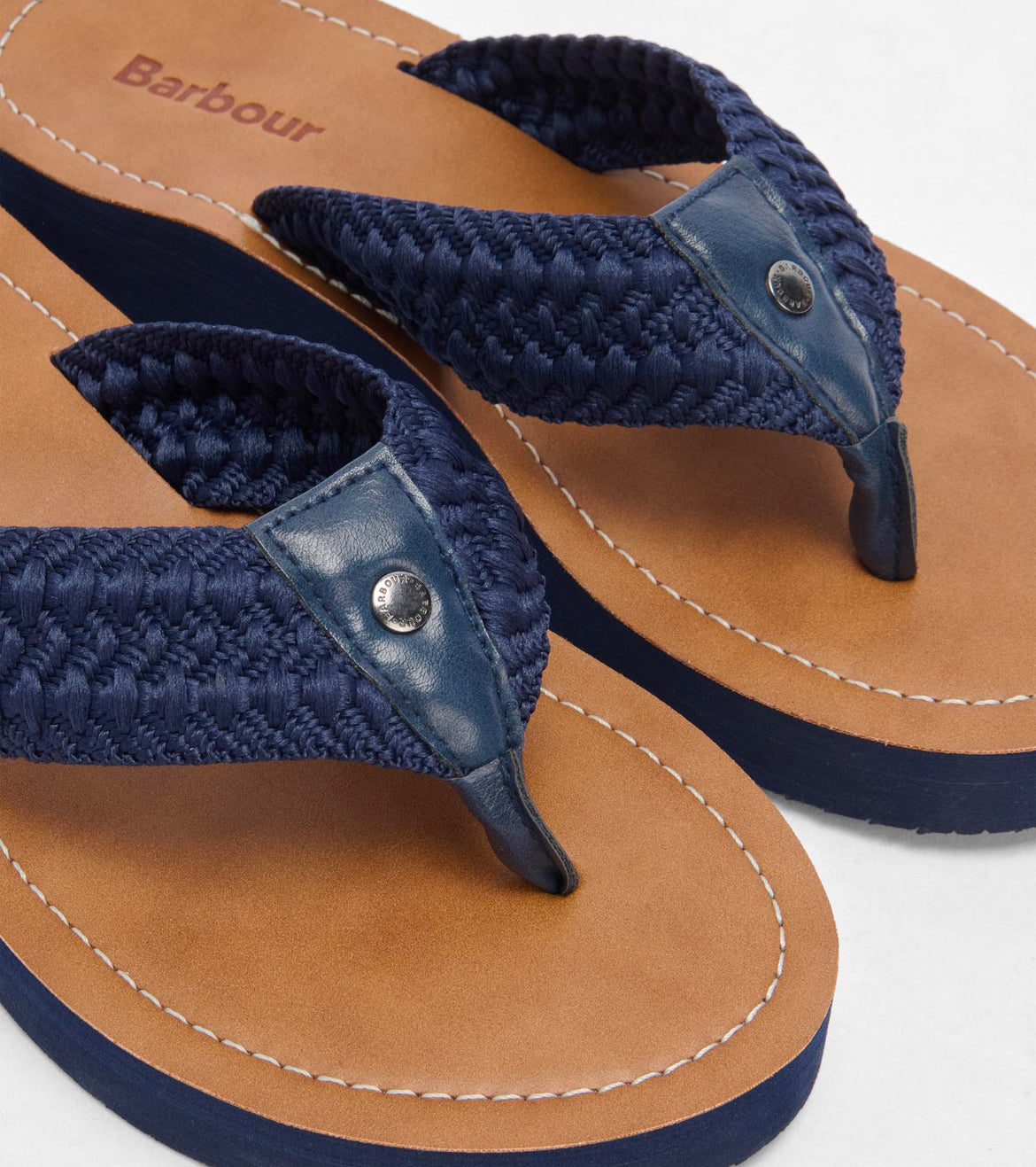 Barbour Kelburn Sandals Navy