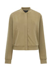 French Connection Wren Bomber Jacket Khaki