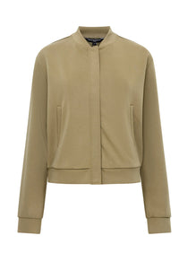 French Connection Wren Bomber Jacket Khaki