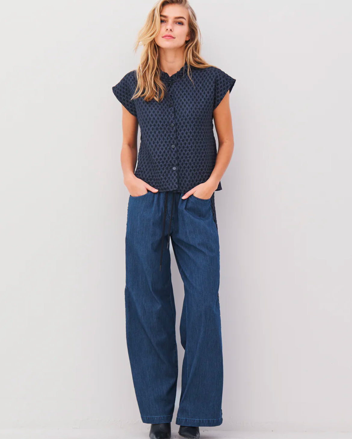 NU Denmark Ane Trouser Denim