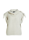 NU Denmark Anja Knit Top Bone