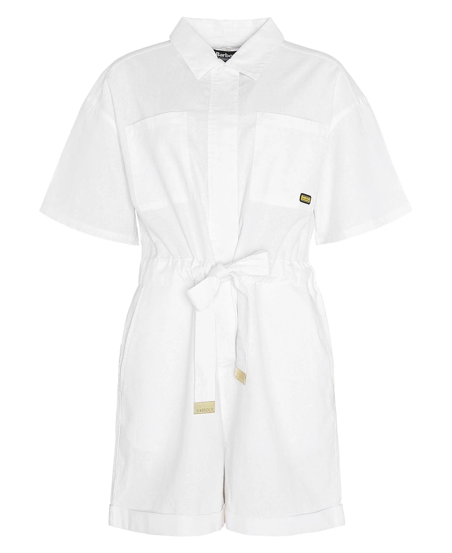 Barbour Rosell White Playsuit