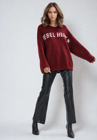 Religion Hatty Jumper Port