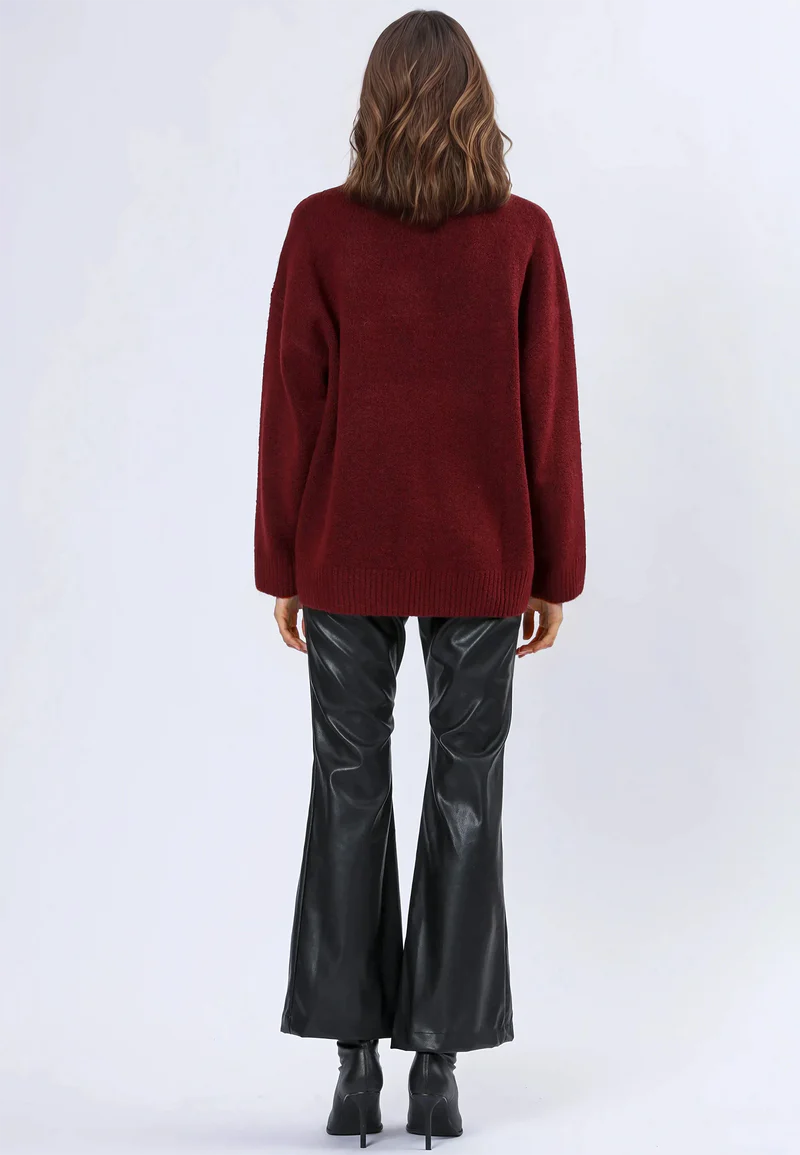 Religion Hatty Jumper Port