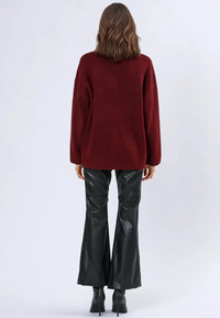 Religion Hatty Jumper Port