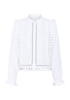 Saint Tropez Marlee Shirt White