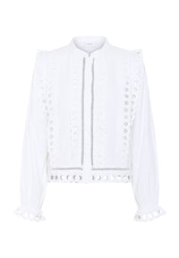 Saint Tropez Marlee Shirt White