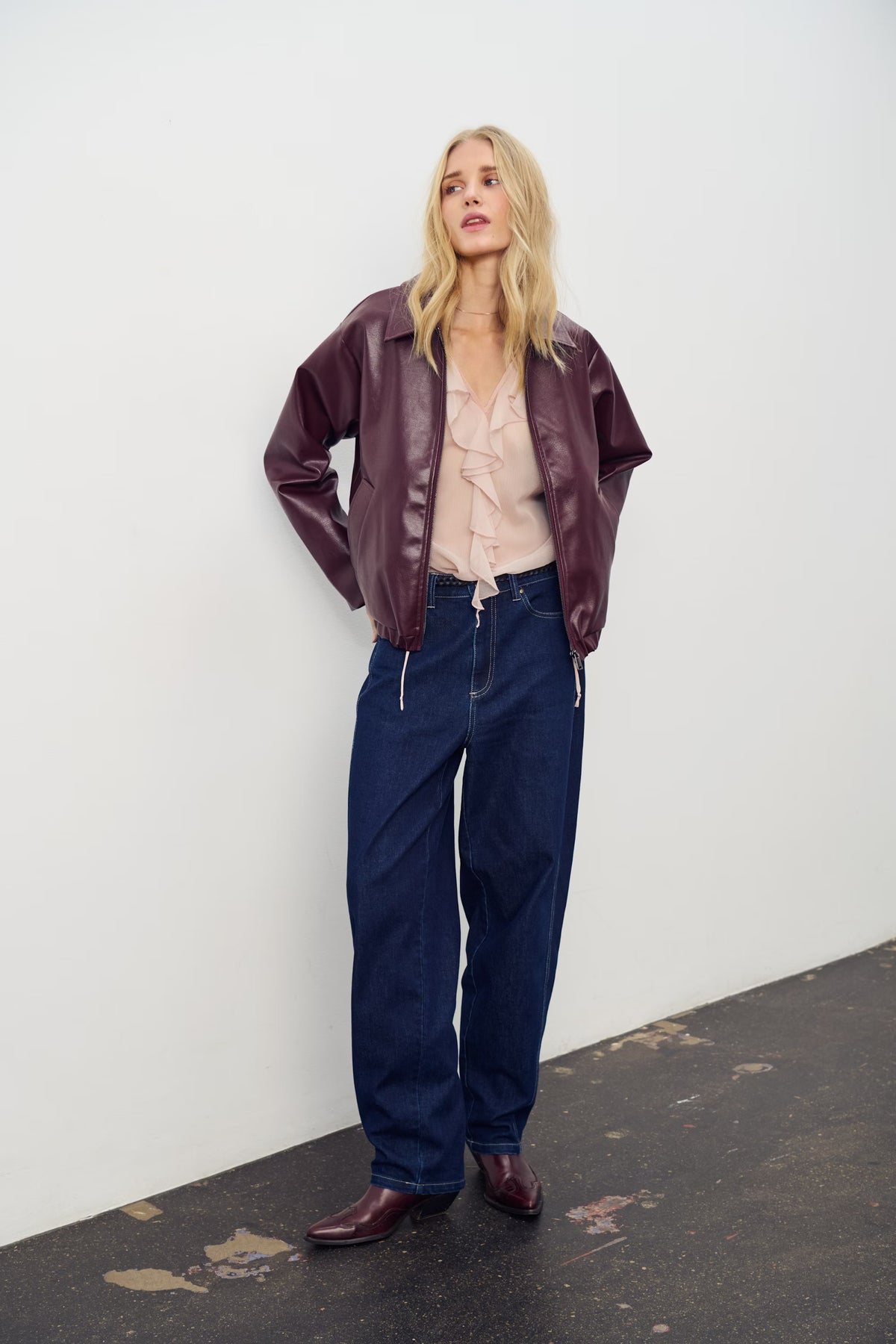 Saint Tropez Lavivia Jacket Chocolate