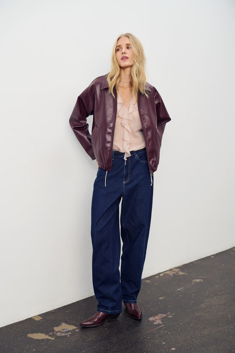 Saint Tropez Lavivia Jacket Chocolate
