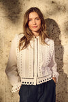 Saint Tropez Marlee Shirt White