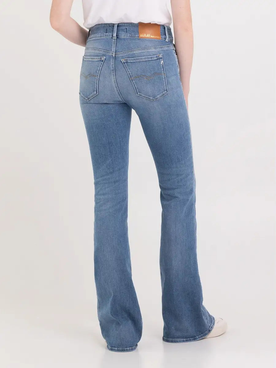 Replay Newluz Flare Jean