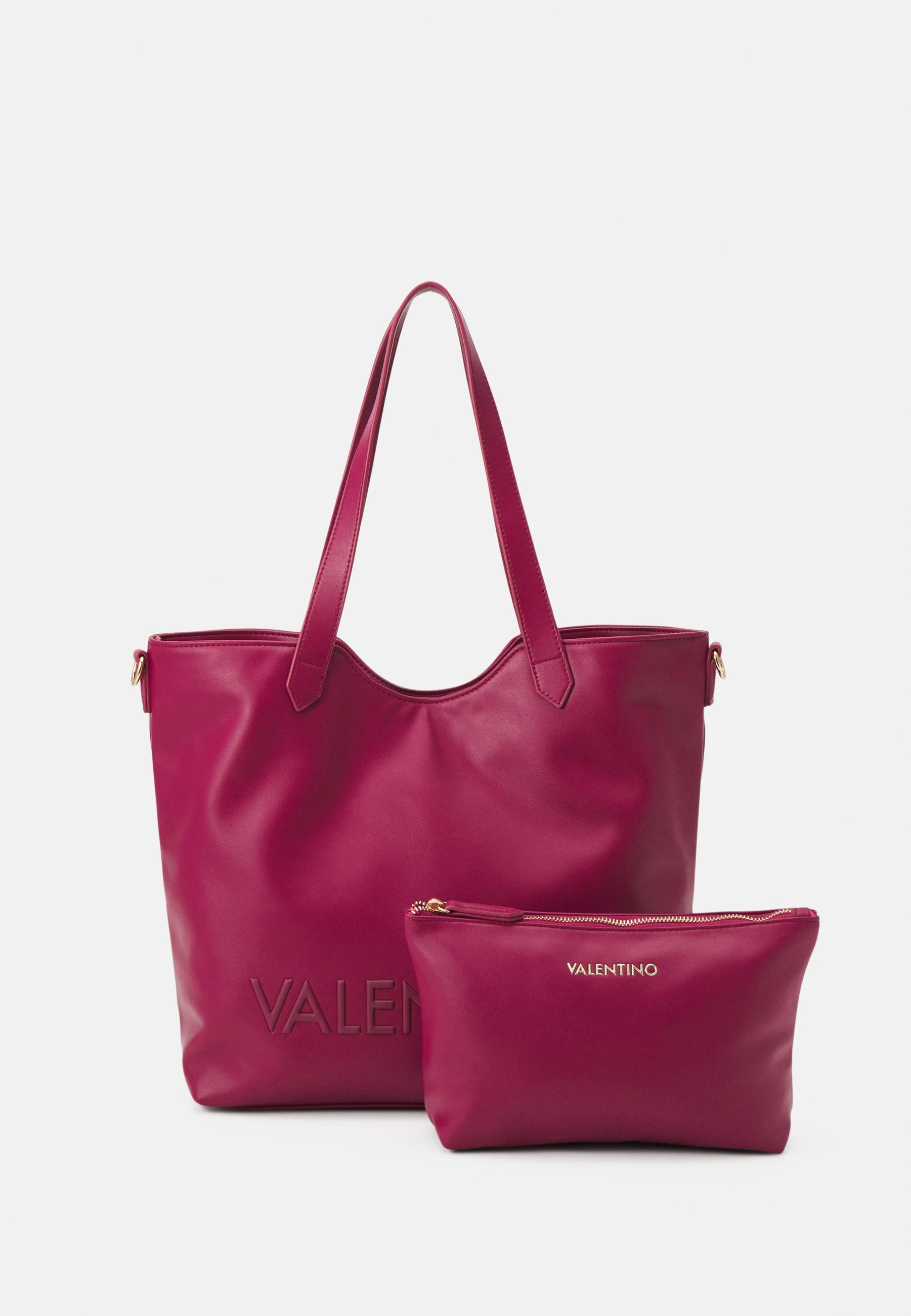 Pink large handbag hot sale