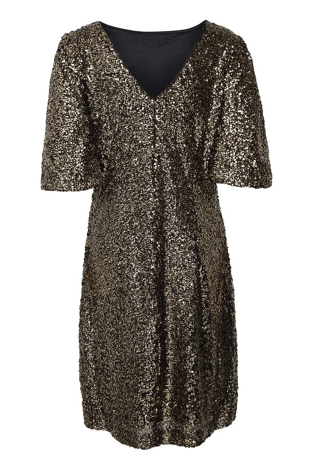 Saint Tropez Bailey Seqiun Dress Antique Sequin