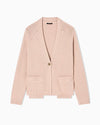 Armani Exchange Chunky Cardigan In Sand