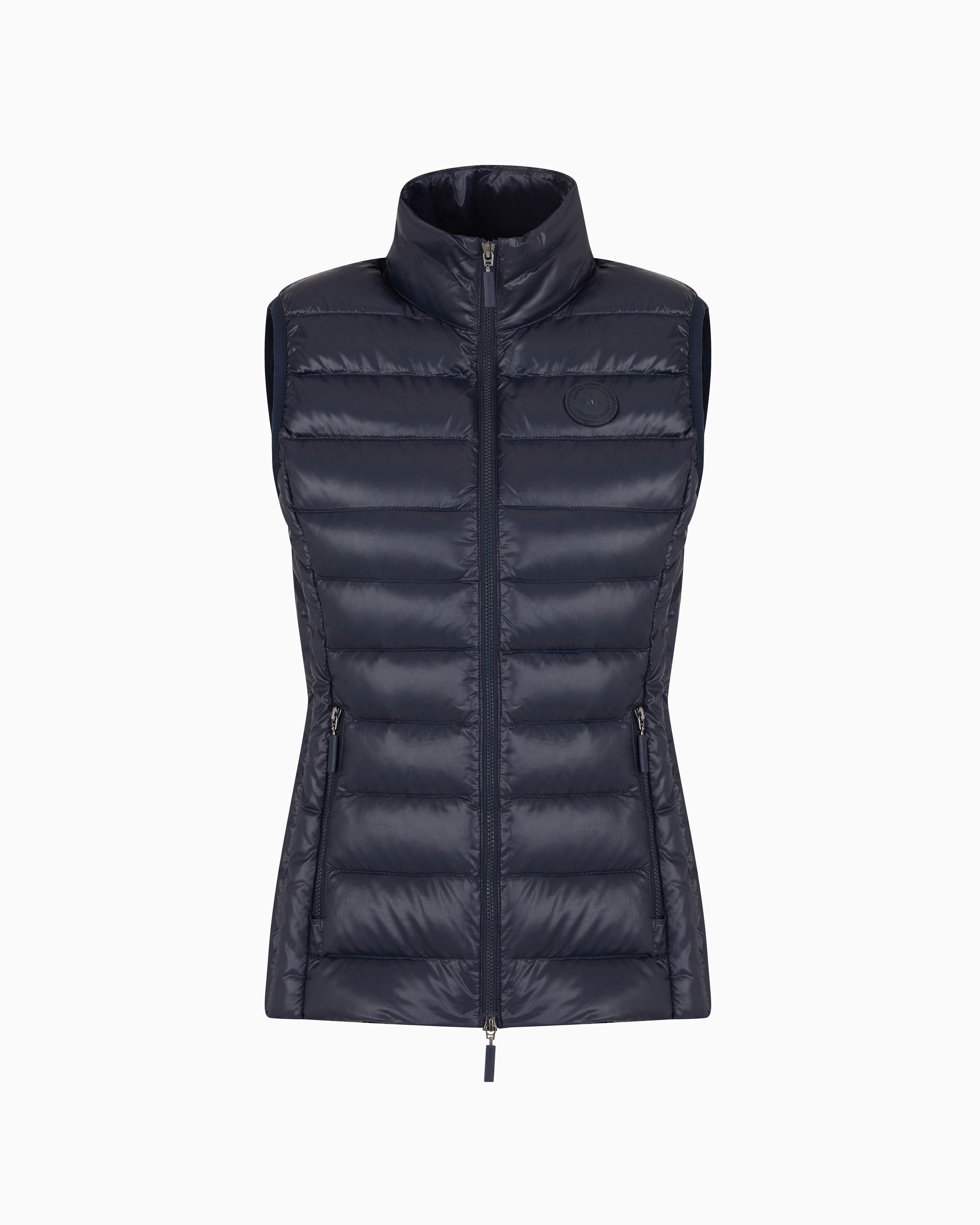 Armani Exchange Waistcoat In Black