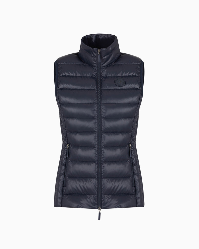 Armani Exchange Waistcoat In Black