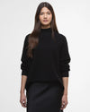 Barbour Kaia Knitted Jumper Black