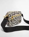Barbour International Boulevard Micro Bag Leopard