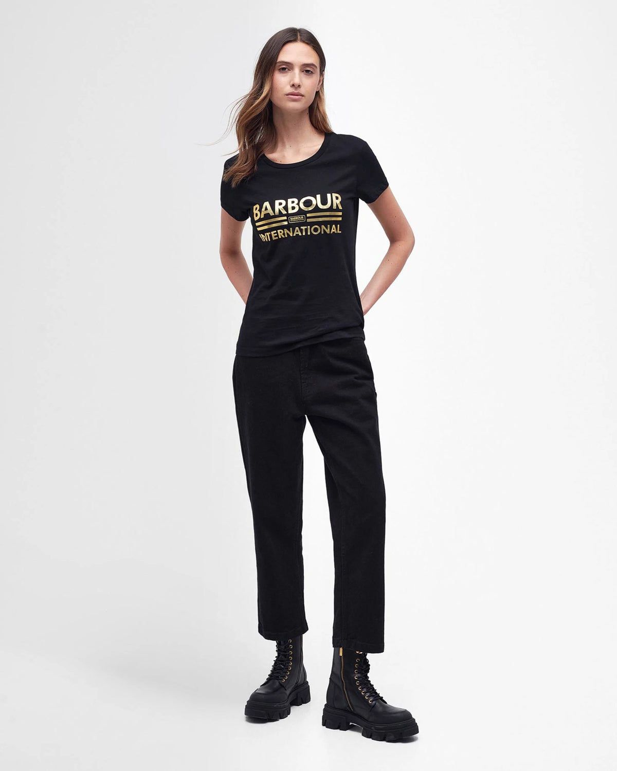 Barbour Originals TShirt Black