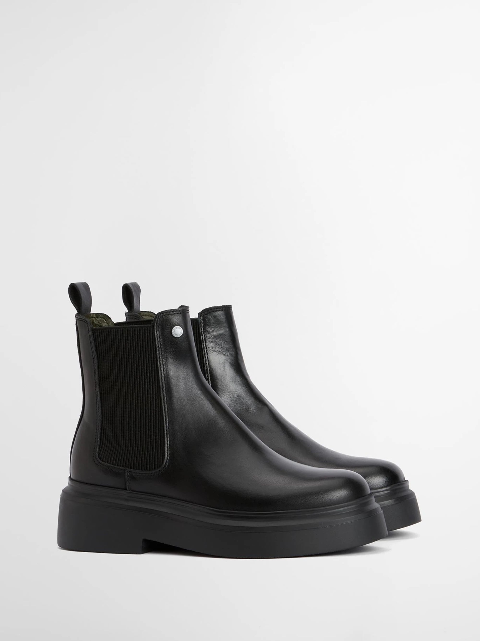 Barbour Celina Chelsea Boot Black