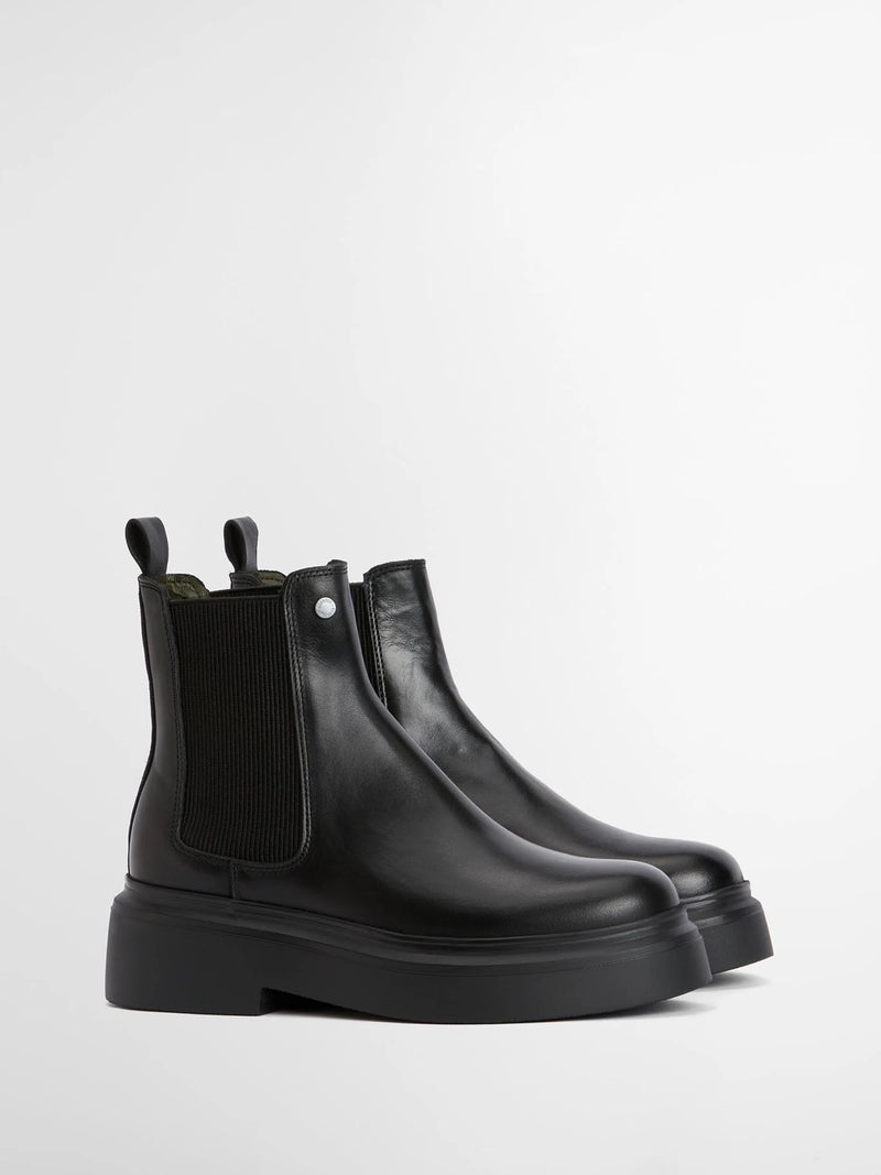 Barbour Celina Chelsea Boot Black