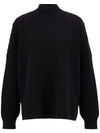 Barbour Kaia Knitted Jumper Black