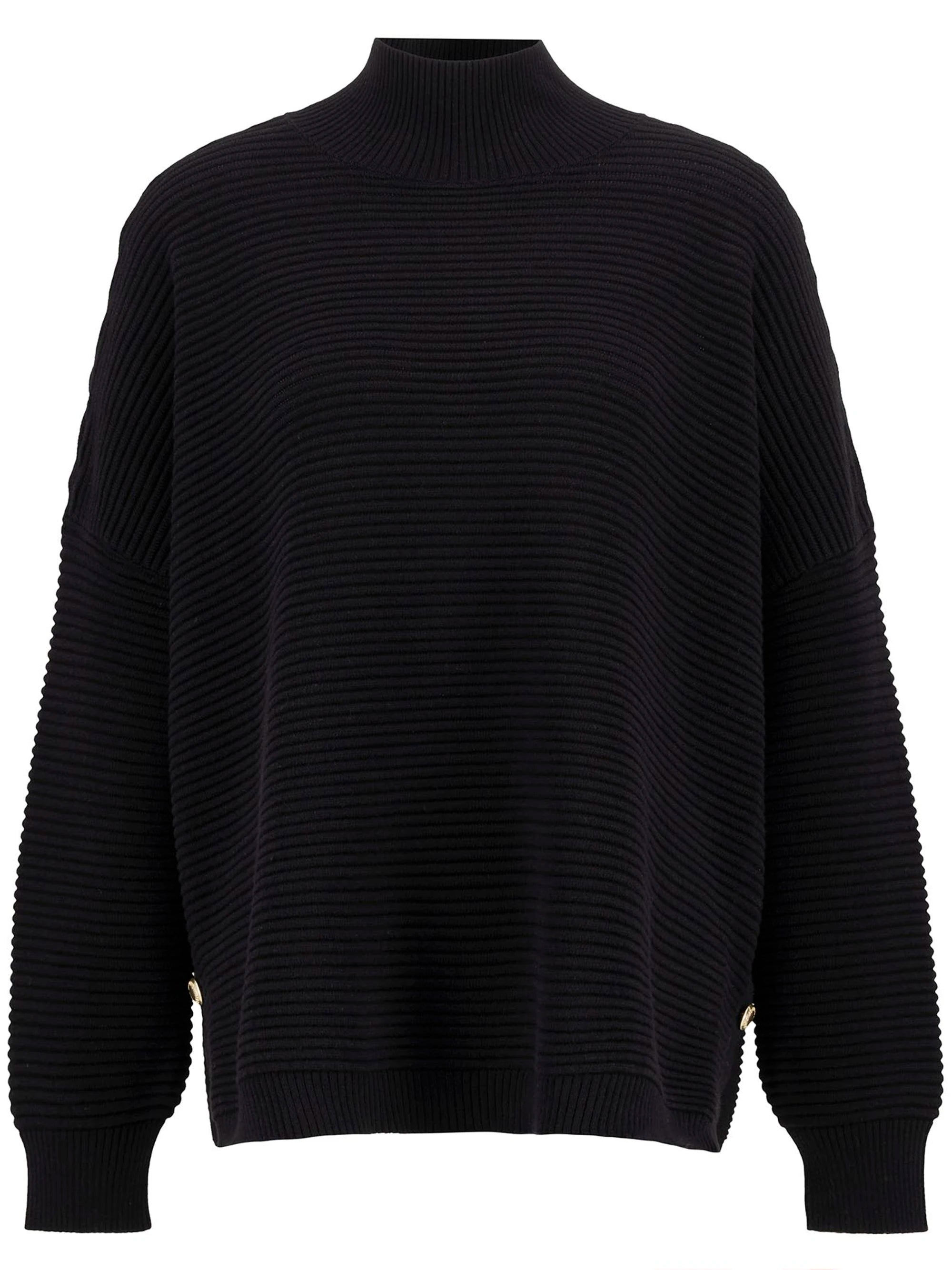 Barbour Kaia Knitted Jumper Black