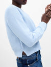 French Connection Lily Jumper In Artic Blue