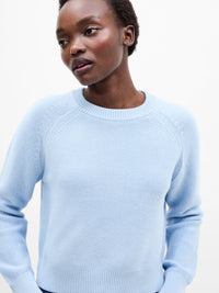 French Connection Lily Jumper In Artic Blue