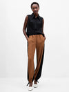 French Connection Mila Frindge Top Black