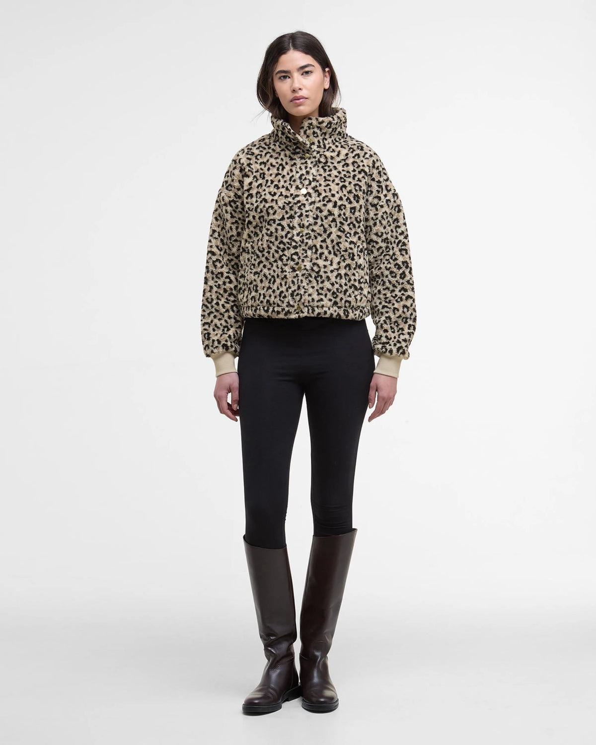 Barbour Harley Printed Fleece Multi