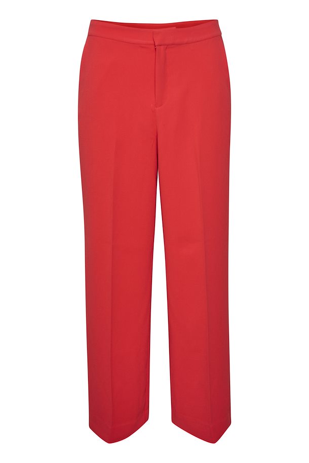 SAINT TROPEZ TORRYSZ TROUSERS RED