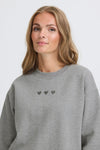 ICHI Holinne Sweatshirt Grey