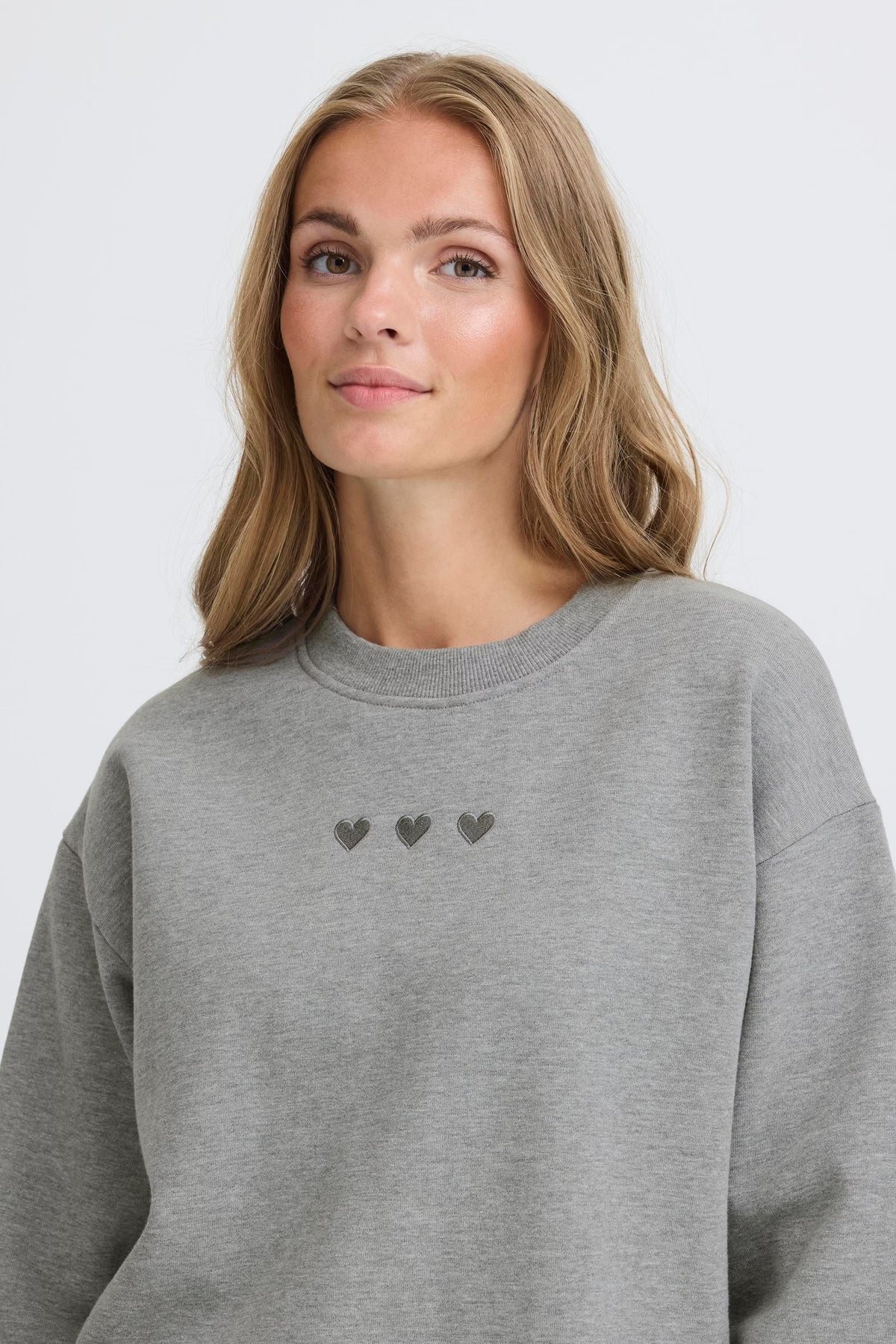 ICHI Holinne Sweatshirt Grey