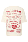 ICHI Nabino Tshirt Birch