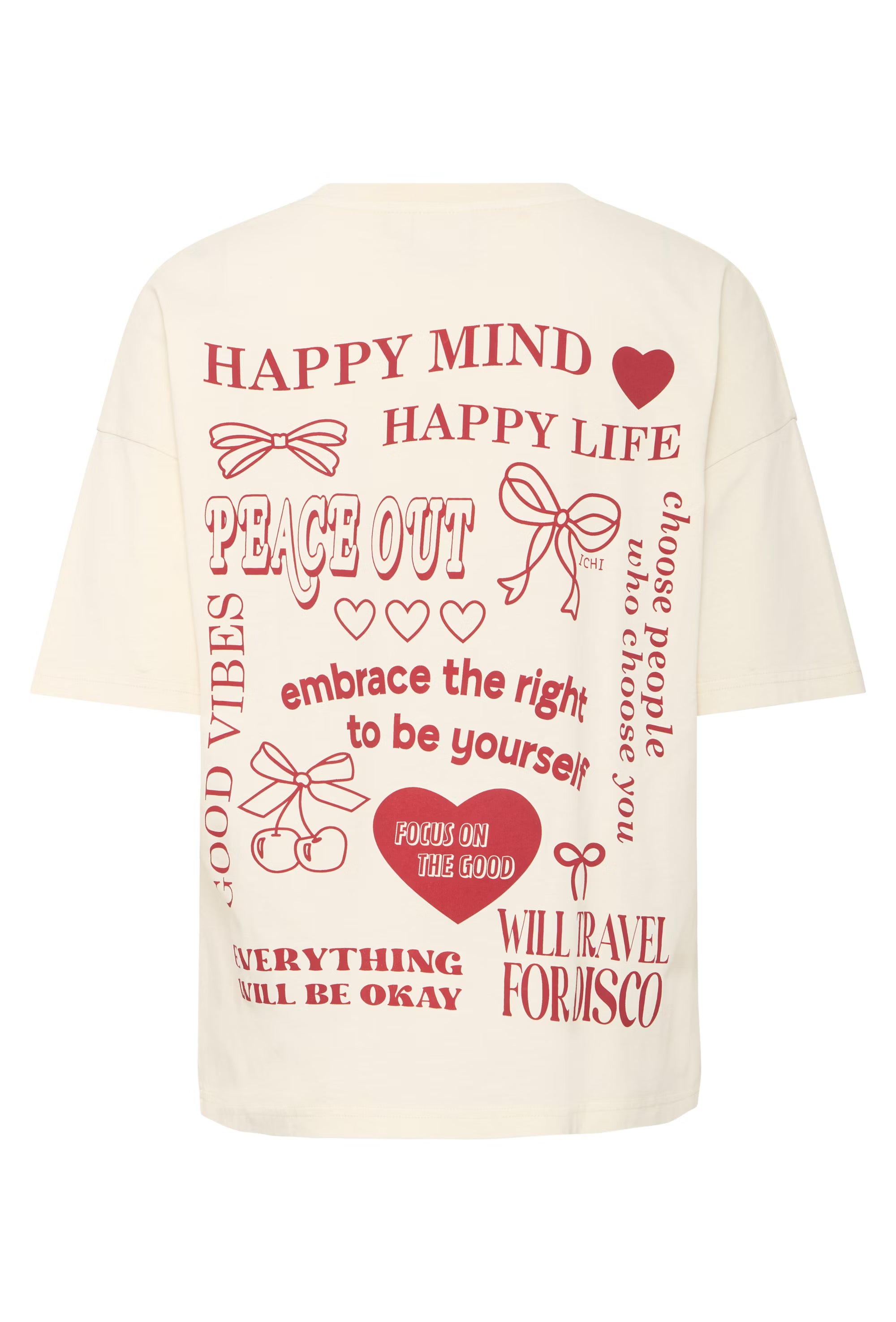 ICHI Nabino Tshirt Birch