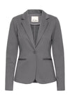 ICHI Kate Blazer In Grey