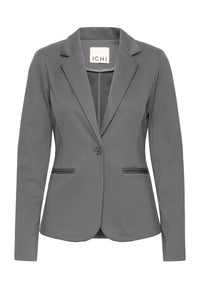 ICHI Kate Blazer In Grey