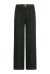 ICHI Kate Woolley Trouser Green